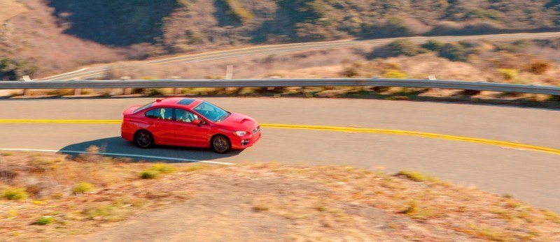 2015 Subaru WRX Hits The Gravel In 90 New Photos in Four Colors 58