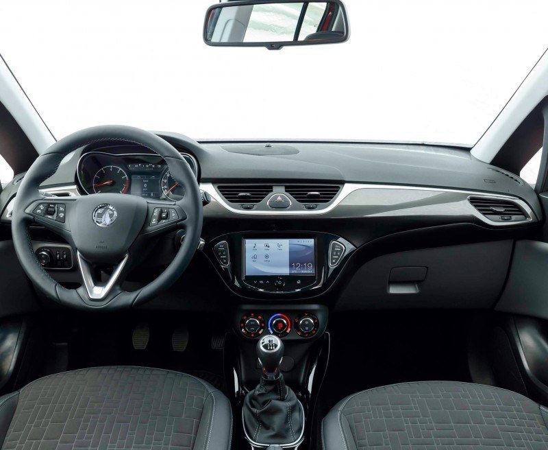 2015 Vauxhall Corsa Brings Adam Opel-style Nose, Better Engines and Cabin Refinement 29