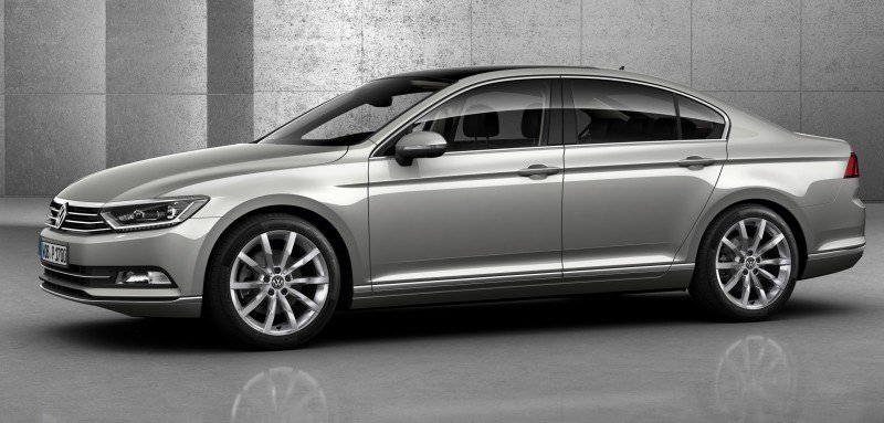 2015 Volkswagen Passat Debuts Fresh European-Model-Only Redesign 20