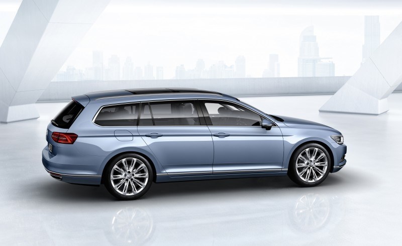 Der neue Volkswagen Passat Variant