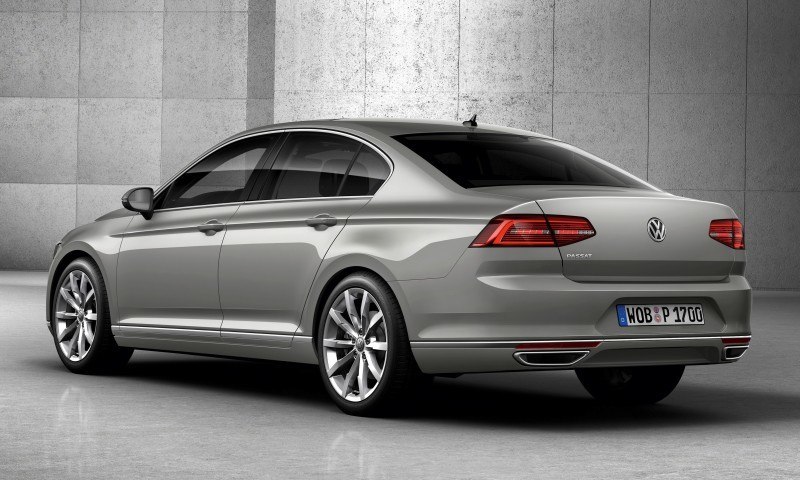 2015 Volkswagen Passat Debuts Fresh European-Model-Only Redesign 32