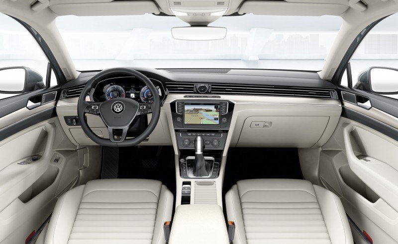 Der neue Volkswagen Passat und Passat Variant