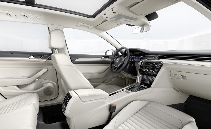 Der neue Volkswagen Passat und Passat Variant