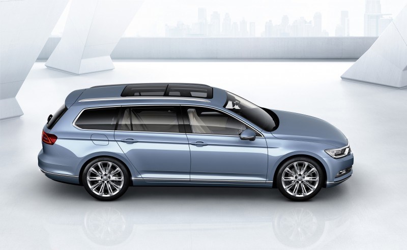 2015 Volkswagen Passat Debuts Fresh European-Model-Only Redesign 4