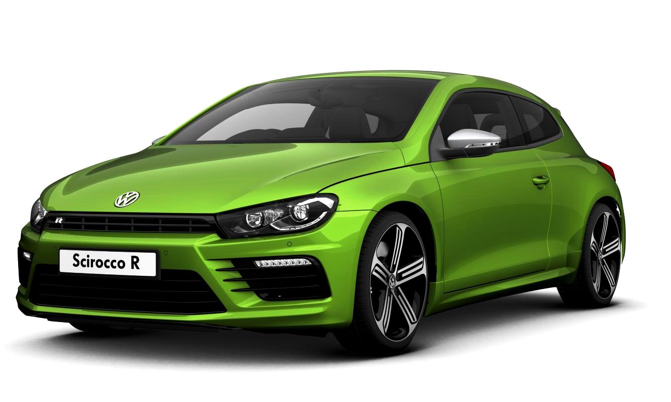 2015 Volkswagen Scirocco R