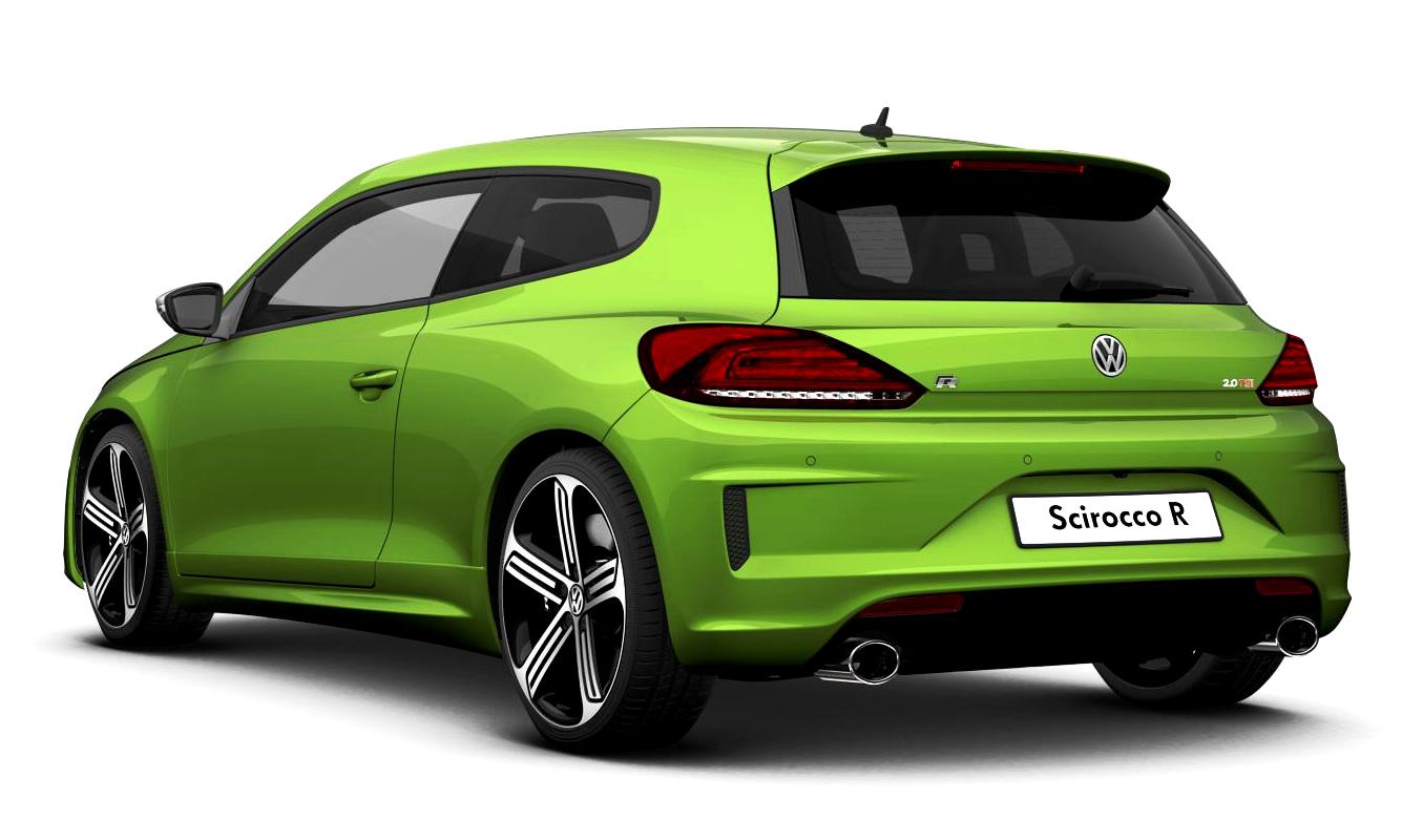 2015 Volkswagen Scirocco R