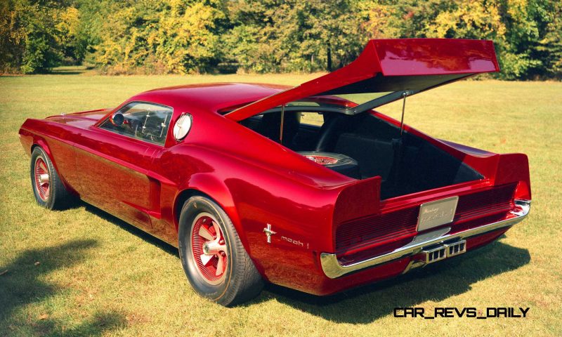 1966 Ford Mustang Mach I Concept