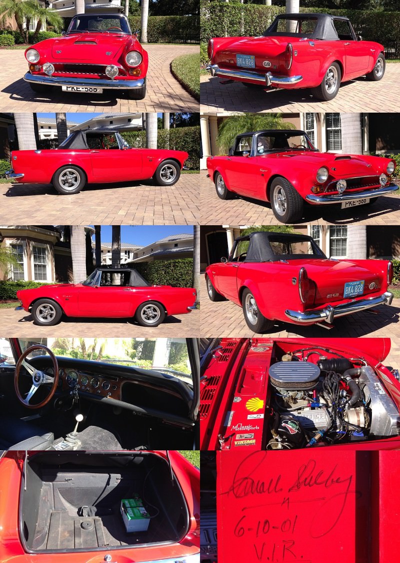1966 Sunbeam Tiger V8 46