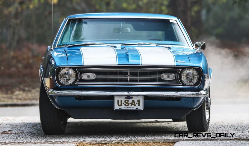 1968 Chevrolet Camaro Z28 16