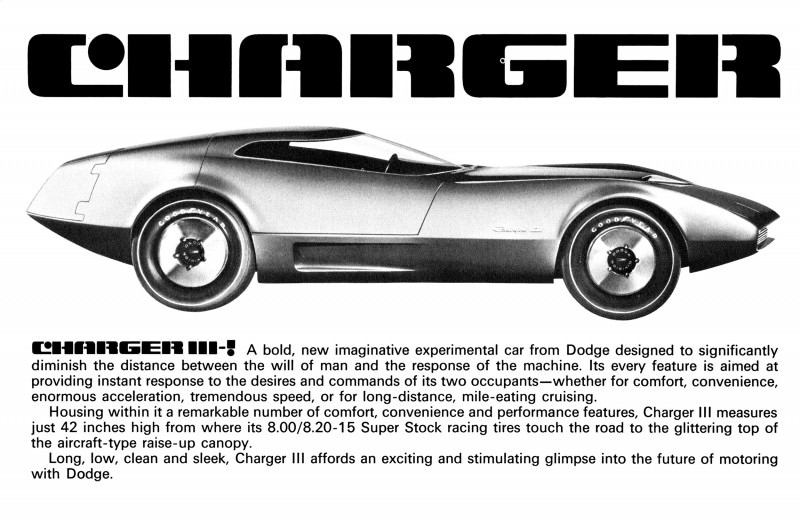 1968 Dodge Charger III Concept 1
