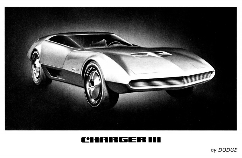 1968 Dodge Charger III Concept 6
