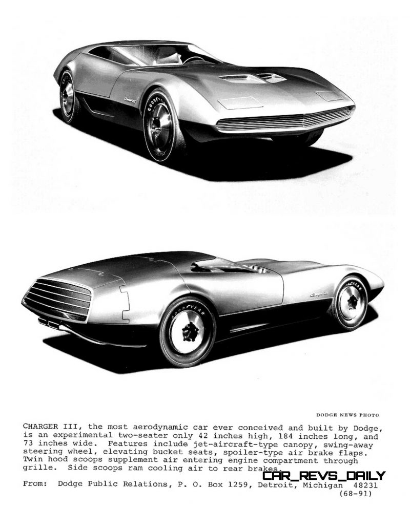 1968 Dodge Charger III Concept 7