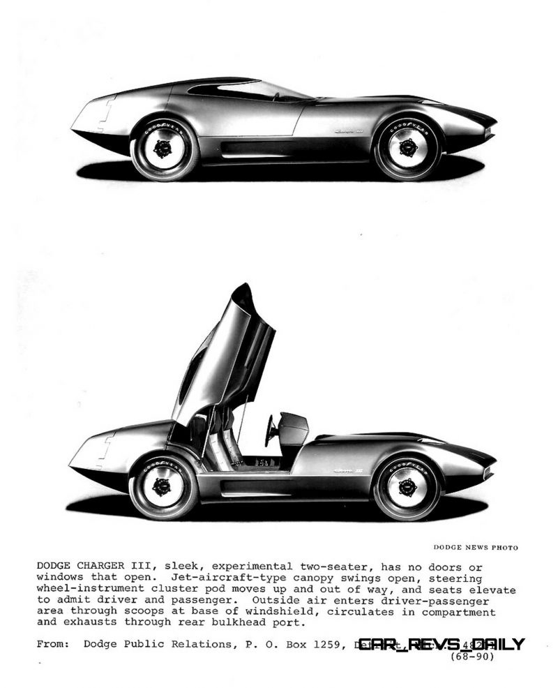 1968 Dodge Charger III Concept 8