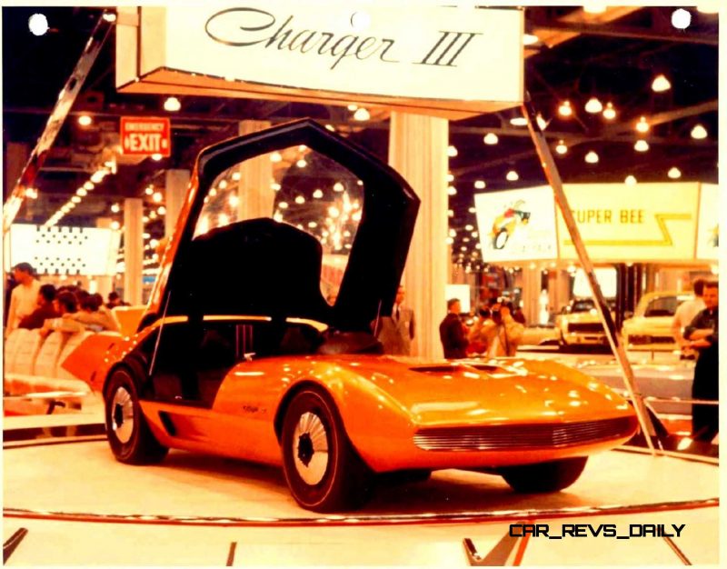 1968 Dodge Charger III Concept 9