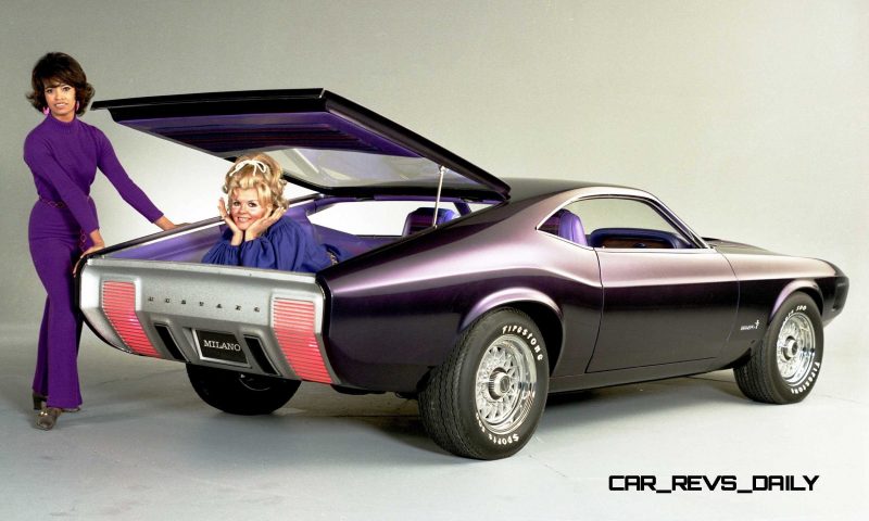 1970 Ford Mustang Milano Concept