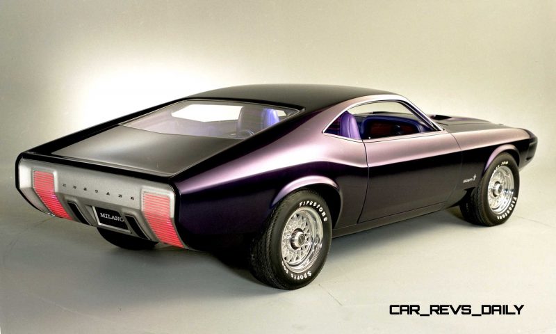 1970 Ford Mustang Milano Concept