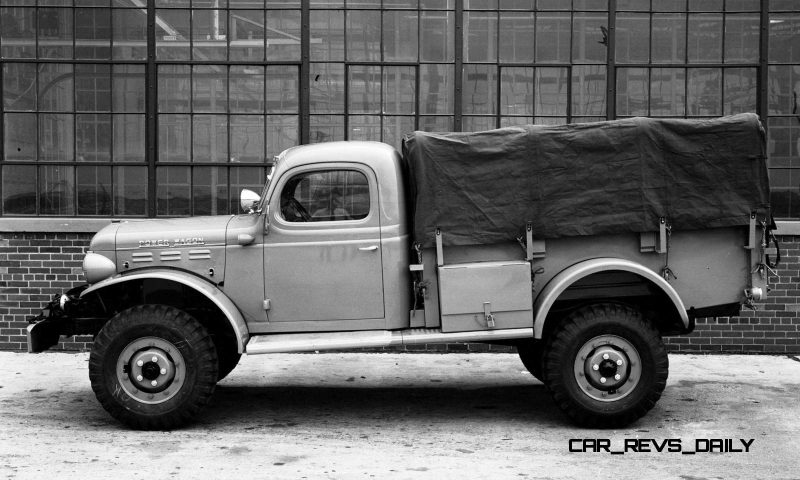 Dodge Power Wagon Concept Vehicle.  (pwg001)