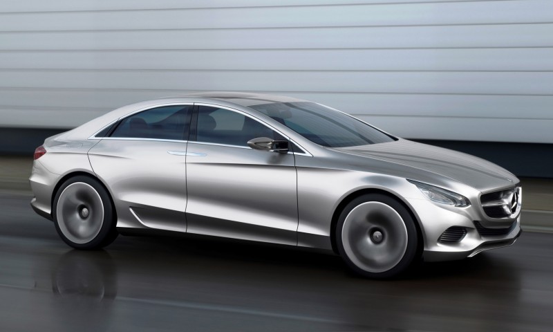 Mercedes-Benz F800 Style Research Vehicle