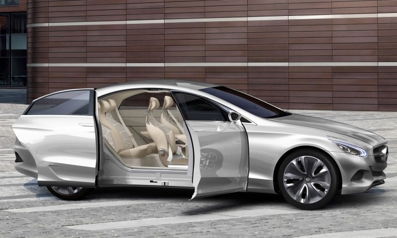 Mercedes-Benz F800 Style Research Vehicle