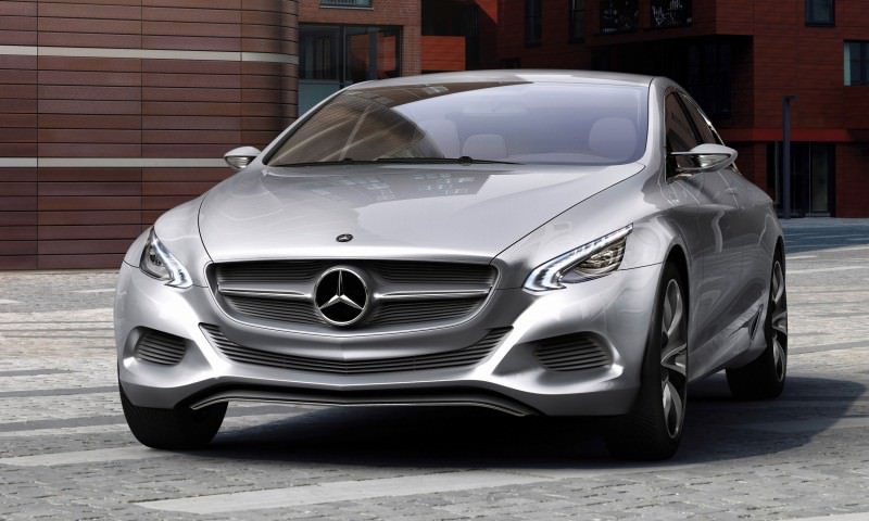 Mercedes-Benz F800 Style Research Vehicle