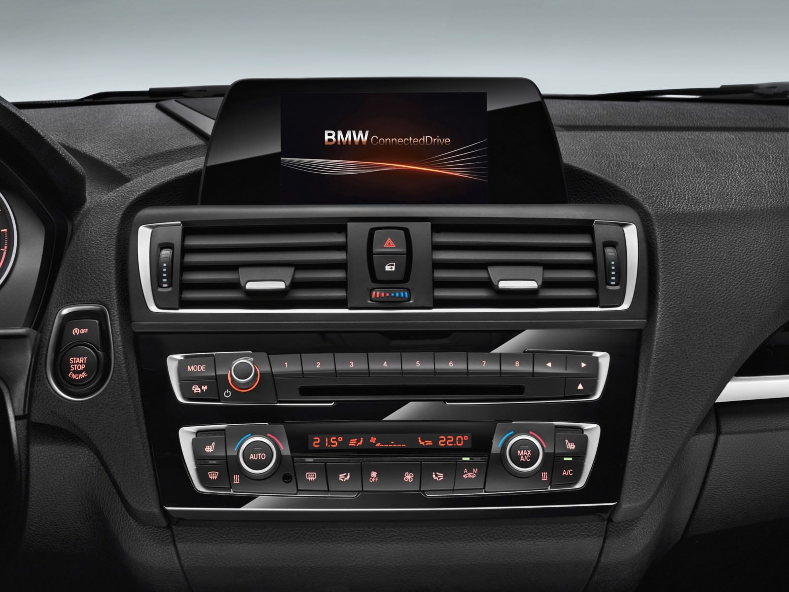 Bmw 1 series interior styling #5