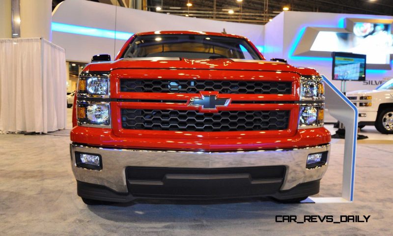 2015 Chevrolet Silverado Rally Sport and Custom Sport 13