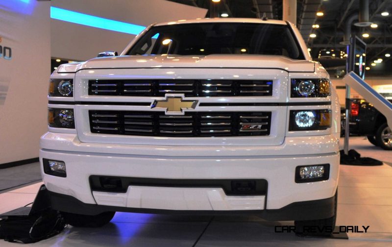 2015 Chevrolet Silverado Rally Sport and Custom Sport 6