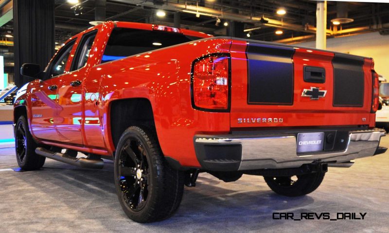2015 Chevrolet Silverado Rally Sport and Custom Sport 8