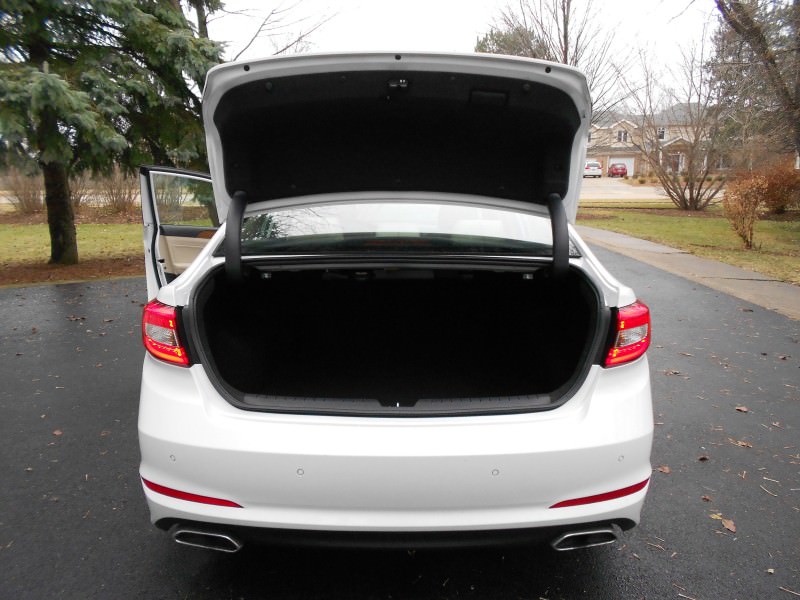 2015 Hyundai Sonata Limited Review 11