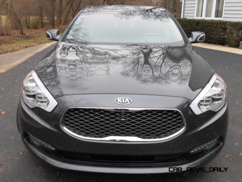 2015 Kia K900 V8 5