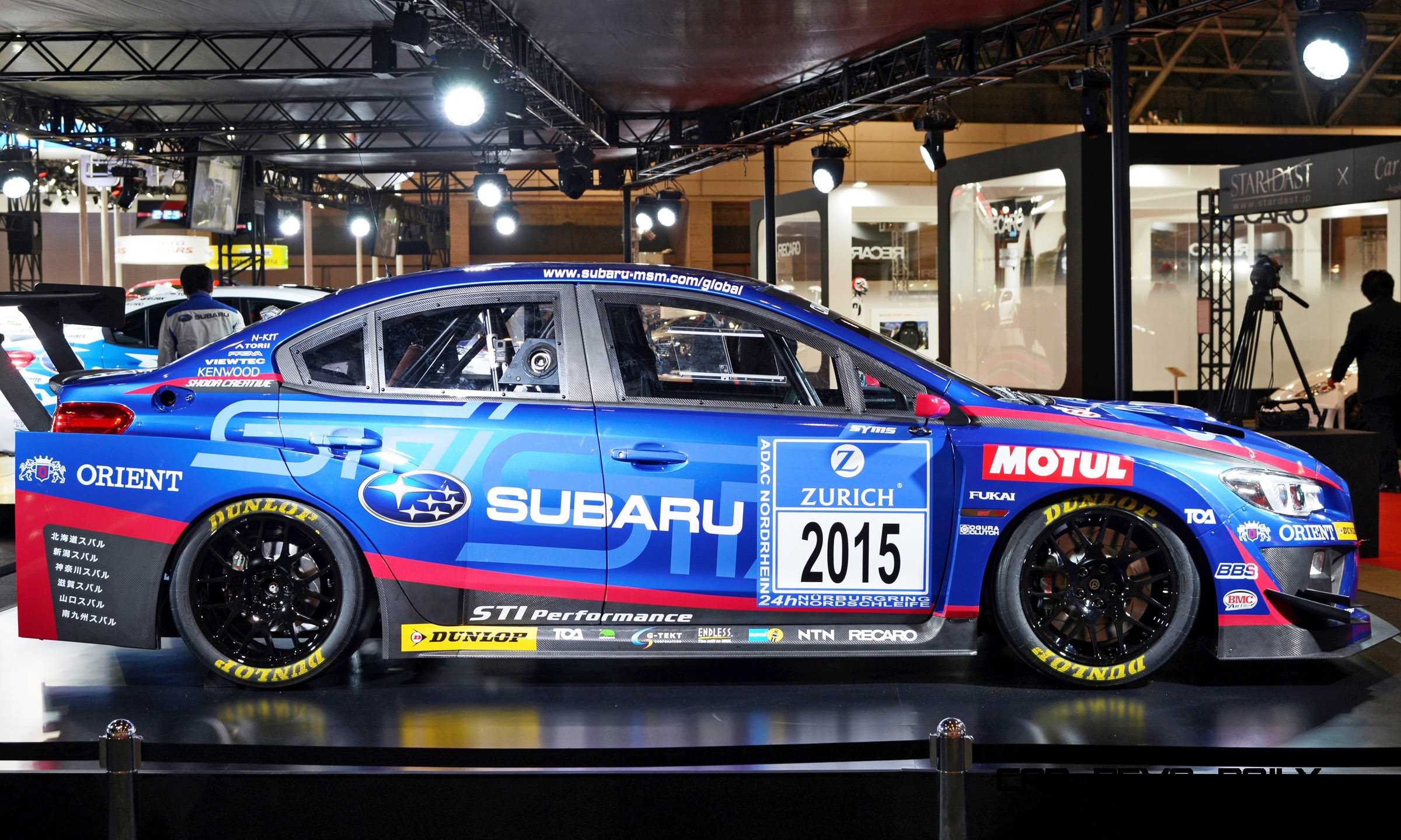 2015 subaru wrx sti nbr challenge 5