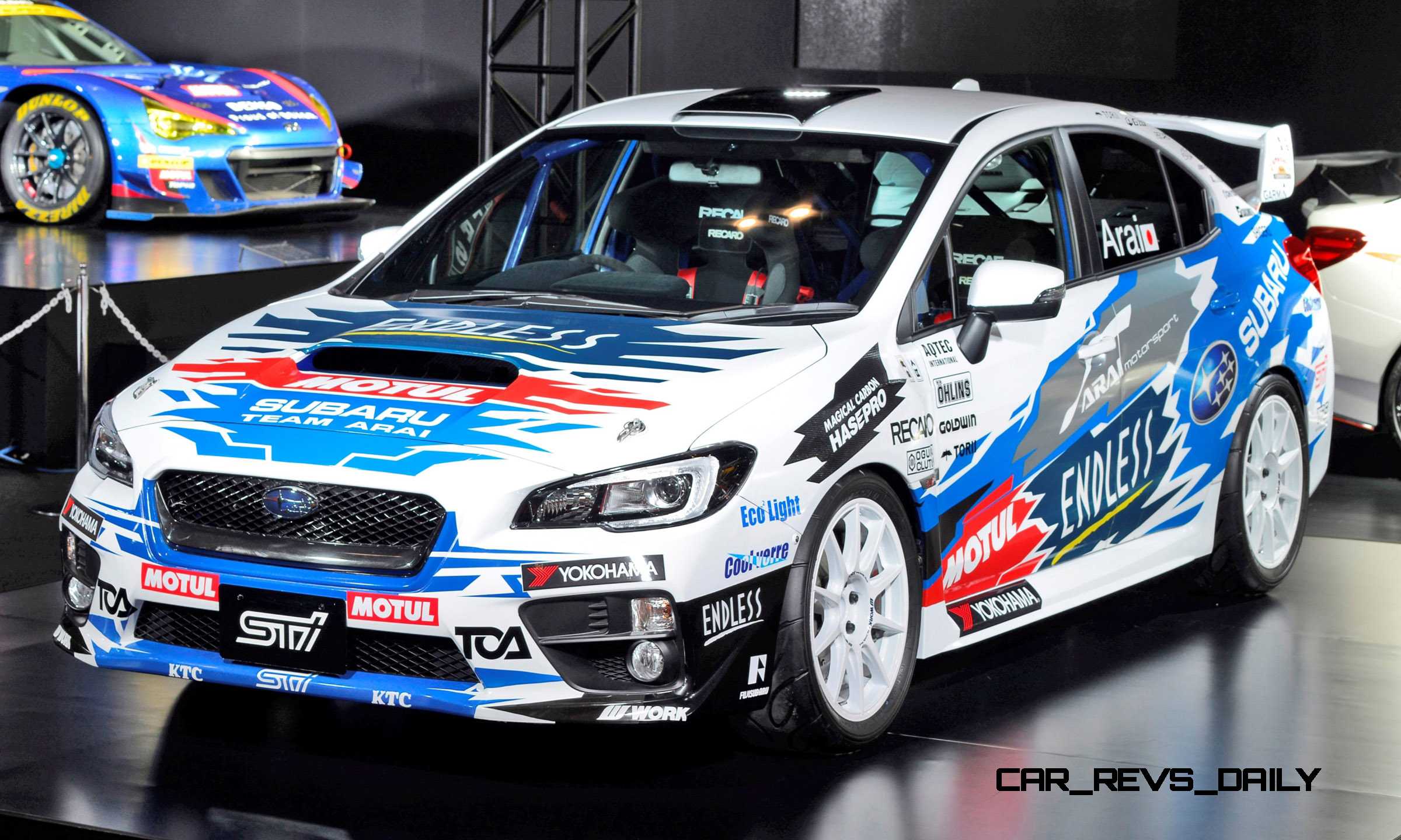 2015 Subaru WRX STi Rally Racecars