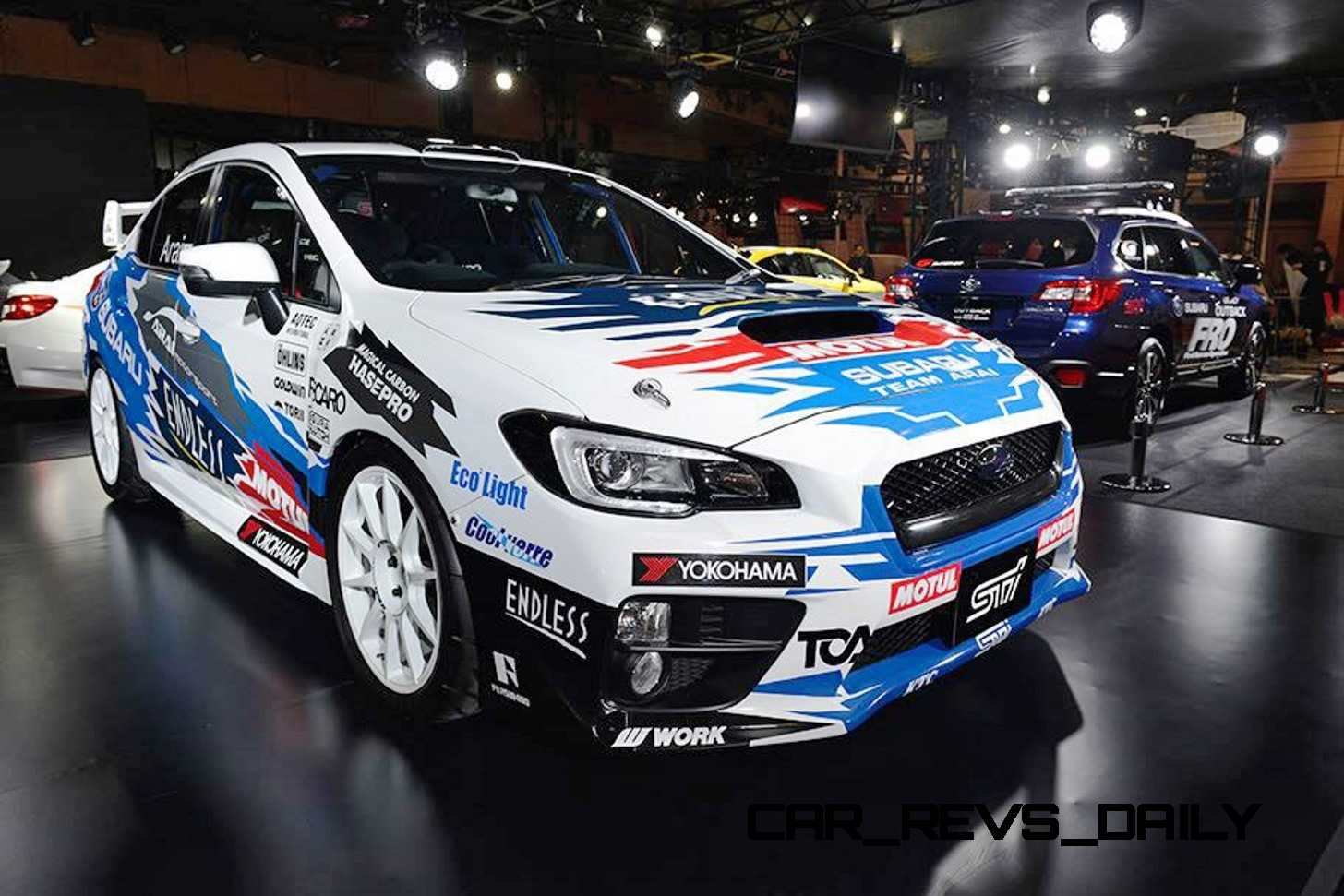 2015 Subaru WRX STi Rally Racecars