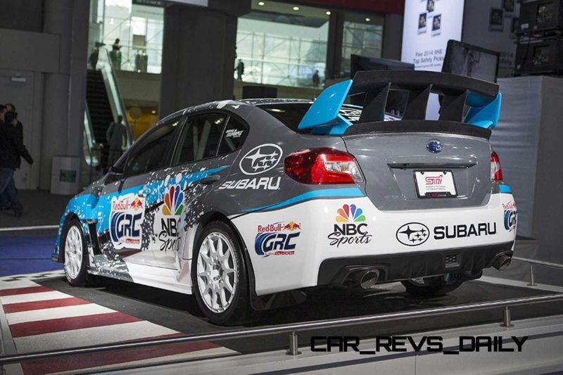 2015 Subaru WRX STi Rally Racecars 5