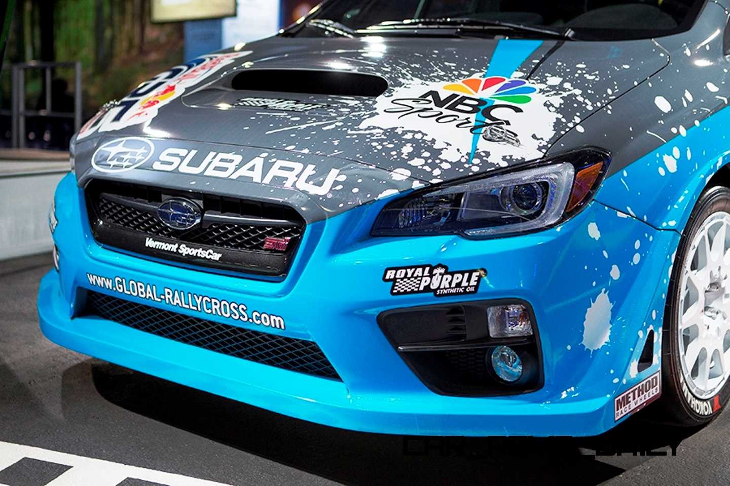 2015 Subaru WRX STi Rally Racecars