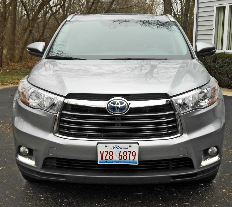 2015 Toyota Highlander Hybrid Review 11