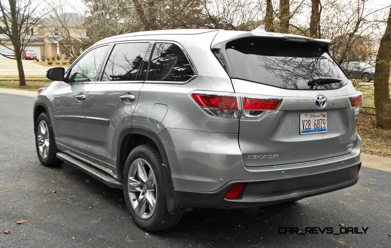 2015 Toyota Highlander Hybrid Review 13