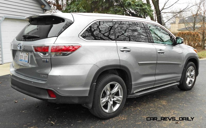 2015 Toyota Highlander Hybrid Review 15