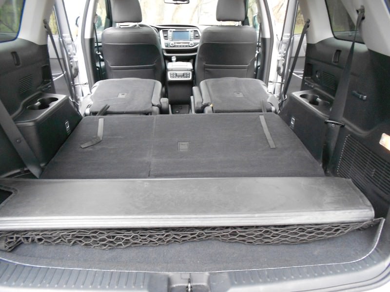 2015 Toyota Highlander Hybrid Review 6