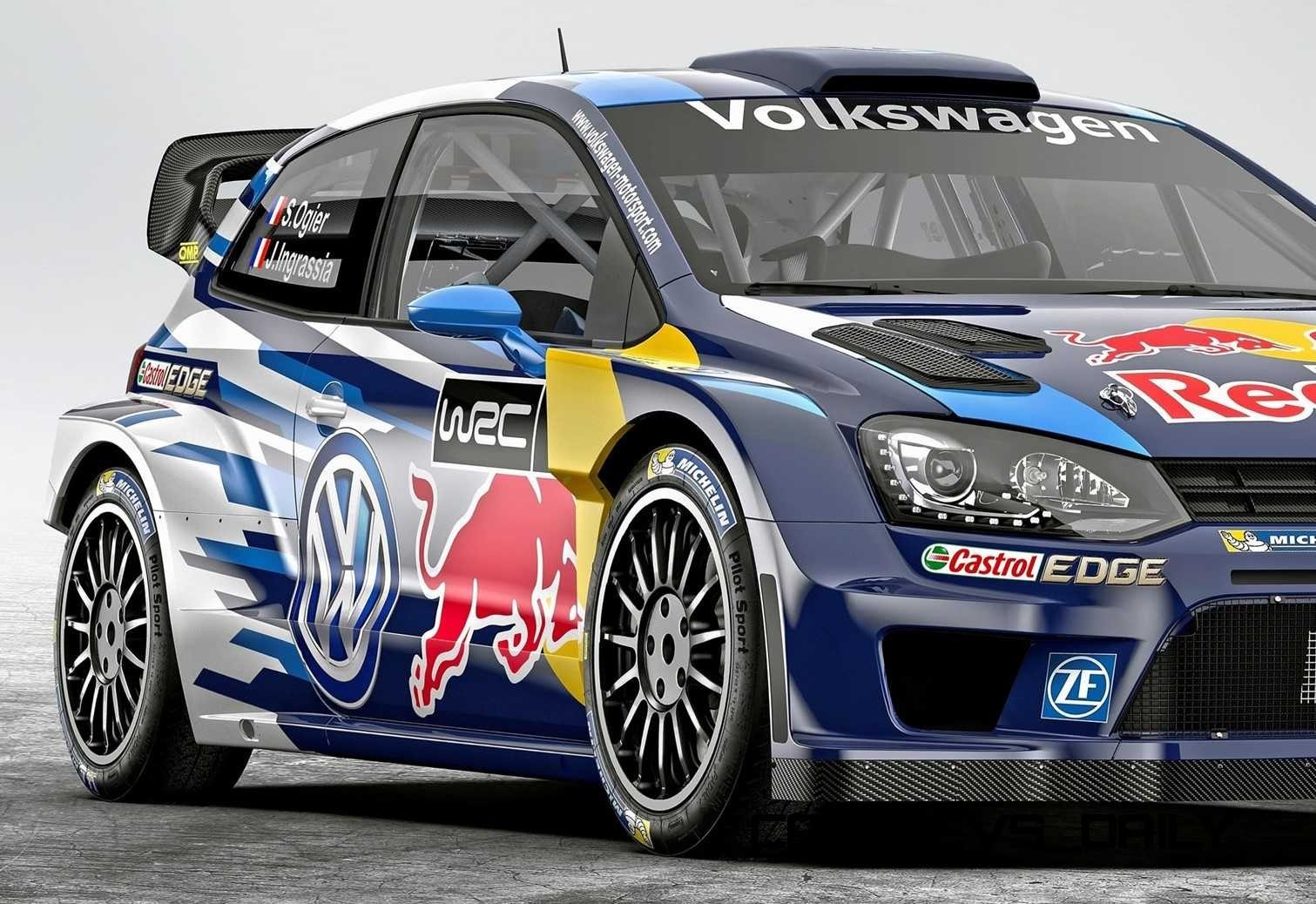 2015 Volkswagen Polo R WRC