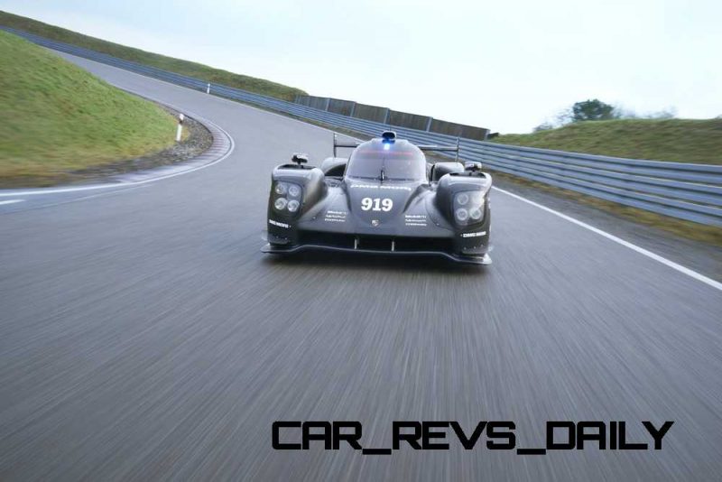 2015 vs 2014 Porsche 919 Hybrid - LMP1 Racers Compared 12