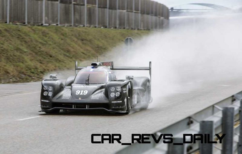 2015 vs 2014 Porsche 919 Hybrid - LMP1 Racers Compared 13