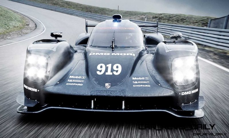 2015 vs 2014 Porsche 919 Hybrid - LMP1 Racers Compared 5