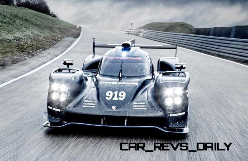 2015 vs 2014 Porsche 919 Hybrid - LMP1 Racers Compared 6