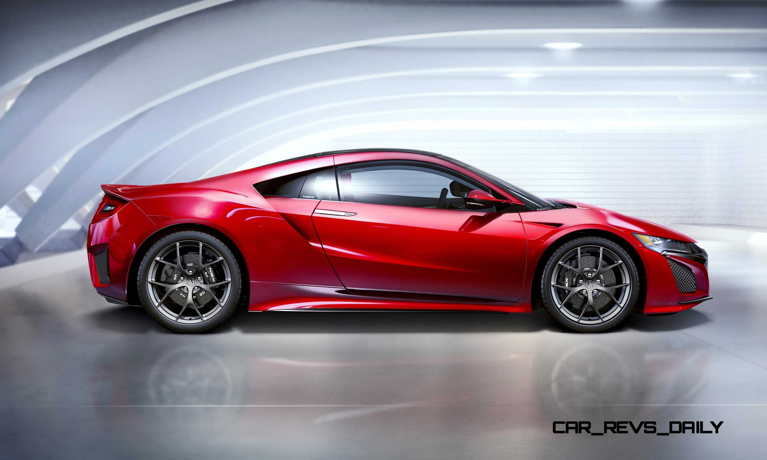 Update2 550HP+ 2016 Acura NSX World Premiere in 95 Images CarRevs