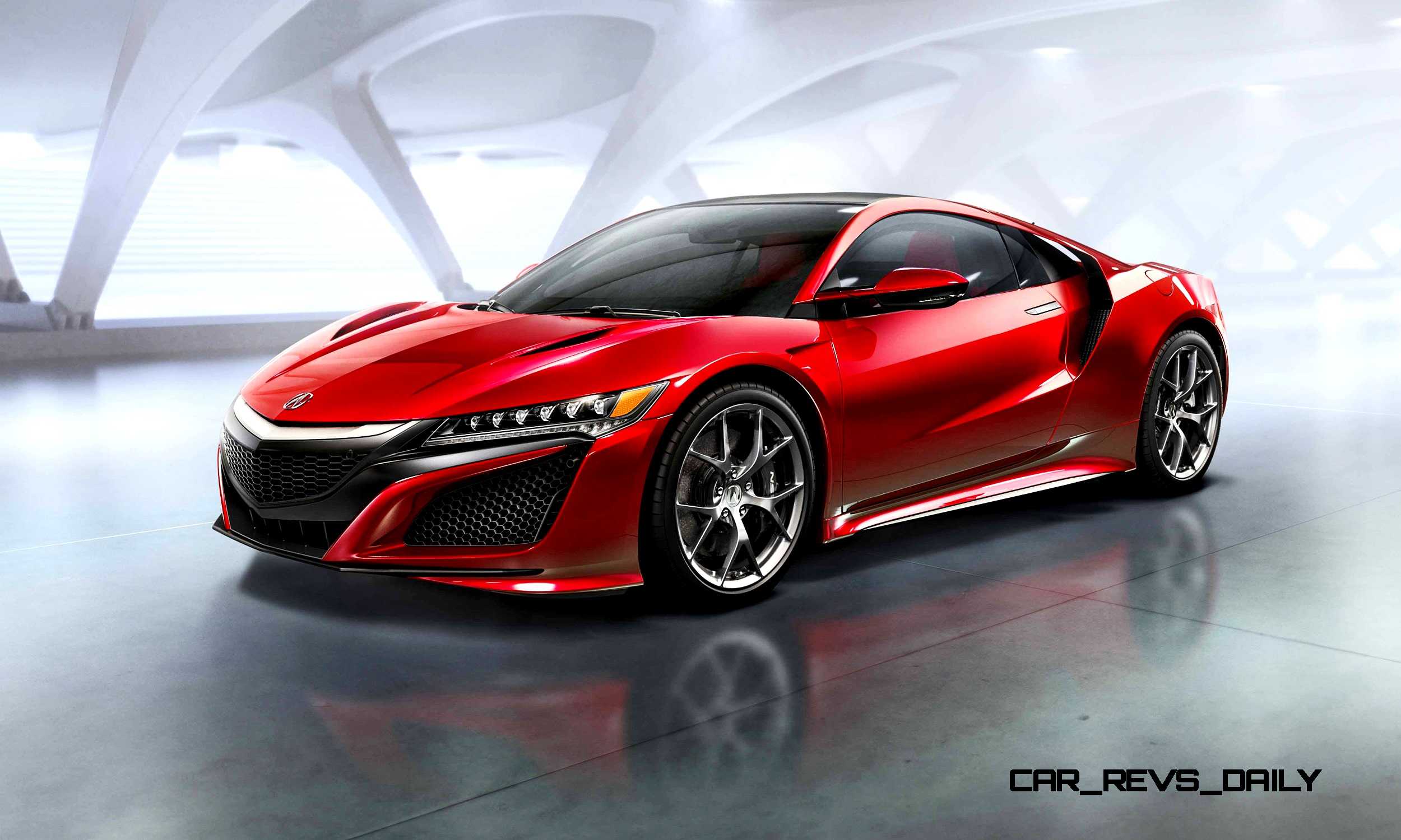 acura nsx rc