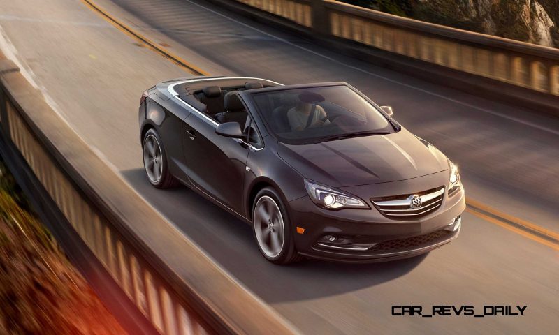 2016 Buick Cascada Convertible