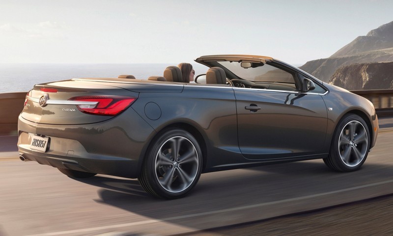 2016 Buick Cascada Convertible