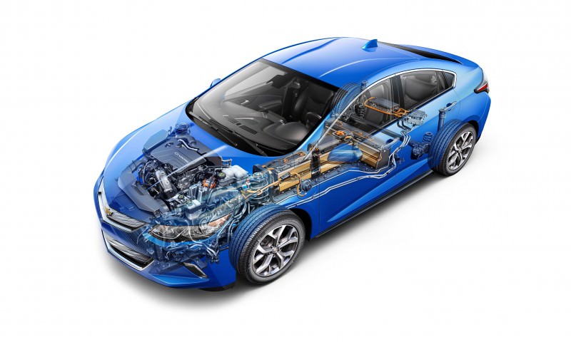2016 Chevrolet Volt features an all-new Voltec propulsion system