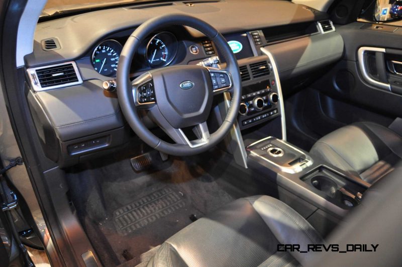 2016 Land Rover Discover Sport HSE 1